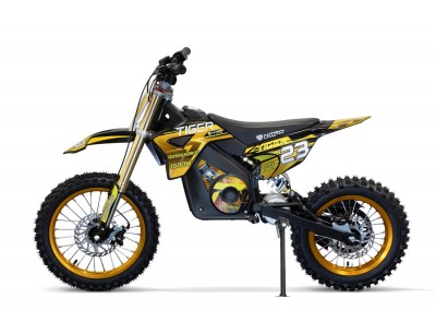 Electric Dirt Bikes Tiger 1500W 48V LI ION Electric Dirt